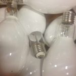 Coated light bulbs