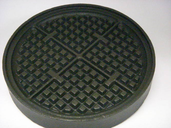 Industrial Teflon® coating services for Commerical Waffle Iron