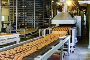 Confectionary factory production line