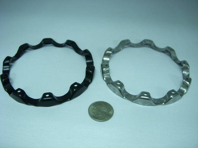 Coated/Uncoated Bearing Retainers