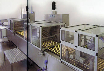 Teflon® Non-Stick Coated Food Processing Equipment