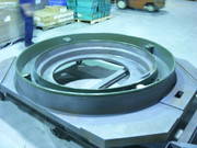 Industrial Teflon® coating services for chemical resistance